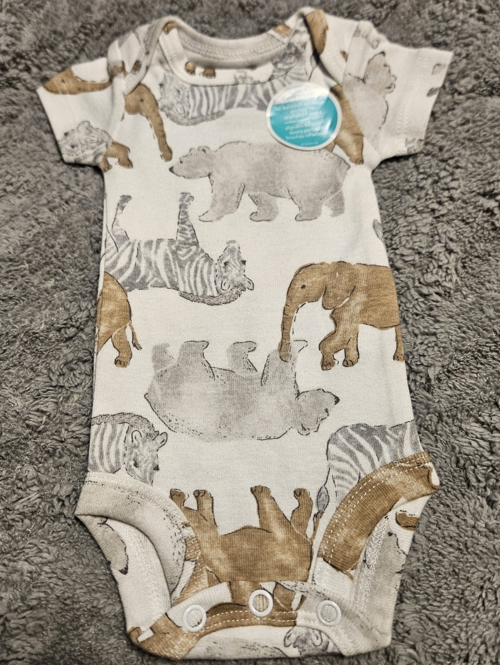 Carters Infant Boys 3pack Onesises NWT